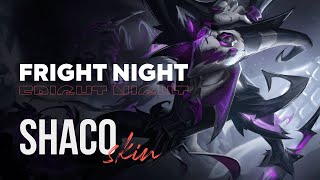 Fright Night Shaco  OPGG Skin Review  League of Legends [upl. by Danas]