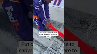 How to prepare a NASCAR pit box [upl. by Sherrer]