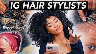 The Dark Side of Instagram Hair Stylists  Bri Hall Mini Documentary [upl. by Tirza664]