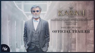 4YearsOfKabali  Kabali Official Trailer  Rajinikanth  Pa Ranjith  Santhosh Narayanan  2020 [upl. by Ahsaekal]