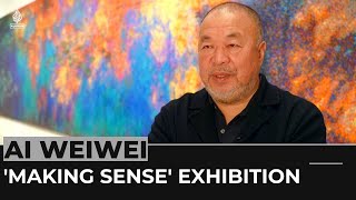 Making sense Ai Weiwei explores history of design [upl. by Oscar]