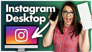 How to Use Instagram on Your Desktop [upl. by Vange905]