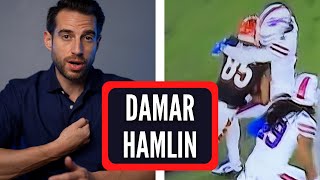 Damar Hamlin and Commotio Cordis explained by ICU doctor [upl. by Runkel]