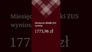 Wyższe składki społeczne przedsiębiorcy w 2025 roku [upl. by Baecher]