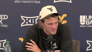 WVU Football Garrett Greene Penn State Postgame  Aug 31 2024 [upl. by Mongeau]