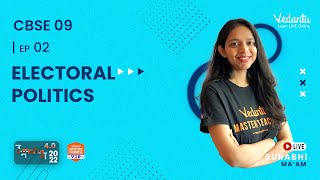 Electoral Politics  2  Umang  CBSE 9  22  Surabhi Maam  Vedantu 9amp10 [upl. by Suravaj]