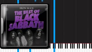 How to play Changes by Black Sabbath on Piano Sheet Music [upl. by Babbette618]