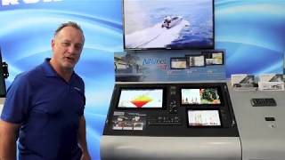 Furuno TZ Touch 3 Preview from 2020 Miami Boat Show [upl. by Bega496]