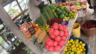 Guyana 🇬🇾 2023 Skeldon market 🇬🇾 [upl. by Aeslahc]