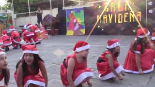 3º Año Básico quotSanta Claus llega a la ciudadquot [upl. by Gaskin]