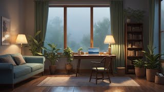 Rainy Day Retreat A Cozy Corner for Calm and Reflection [upl. by Niltiak]