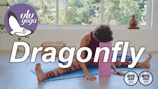 Yin Yoga  Dragonfly  Open Angle Pose  Upavistha Konasana  Intro to Yoga [upl. by Aubarta]