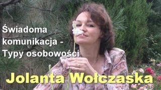 PorozmawiajmyTV  Świadoma komunikacja  Typy osobowości  Jolanta Wołczaska [upl. by Edra]