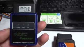 Tutorial Scanner ELM327 WI FI [upl. by Elyn]