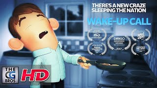 Award Winning CGI 3D Animated Short Film quotWakeUp Callquot  by Luke Angus Animation  TheCGBros [upl. by Naujej18]