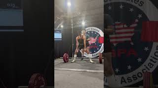 451LB State Record Deadlift motivation fitnessmotivation powerlifting bodybuilding [upl. by Okimuy944]