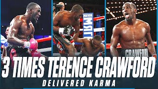 Three Times Terence Crawford Delivered Karma Inside The Ring [upl. by Ridgley979]