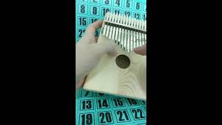 FROZEN 2 All Is Found KALIMBA COVER 😍💕 Shorts [upl. by Bartram565]