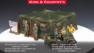 King amp Countrys Toy Soldiers  US Marine Corps [upl. by Esele]