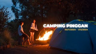 Camping Pinggan Kintamani [upl. by Eylatan]