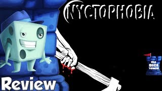 Nyctophobia Review  with Tom Vasel [upl. by Aihseya]