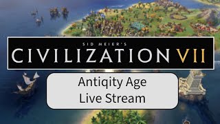 Civilization VII Antiquity Live Stream Summary [upl. by Kcirtapnaes943]