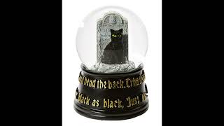 Spirit Halloween Binx Hocus Pocus Water Globe audio rip [upl. by Dionne797]