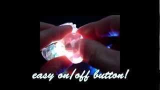 Clear LED Silicone Rings [upl. by Charin]