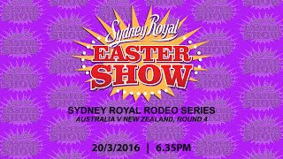 Sydney Royal Rodeo Series Australia V New Zealand International Round 4 [upl. by Aridatha]