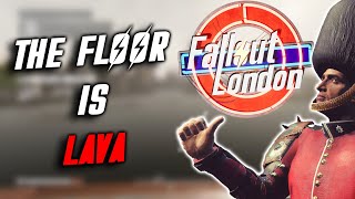 CROYDON’S LAVAFILLED QUESTS IN FALLOUT LONDON ARE INSANE [upl. by Ahteres]