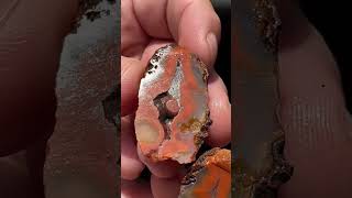 Malawi agate with nice botryoidal geode pocket thefinders teamrockit agates malawi botryoidal [upl. by Marilyn]