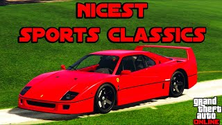 GTA 5  NICEST SPORTS CLASSIC CARS IN THE GAME [upl. by Crosse]