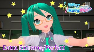 Project DIVA Mega Mix  High School Days  DIVA EDIT Extra ExtremePerfect [upl. by Eninej]