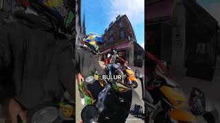 ceza yemeden 5 dakika önce bmw honda motovlog police motorcycle haber turkey yamaha [upl. by Marcelline]