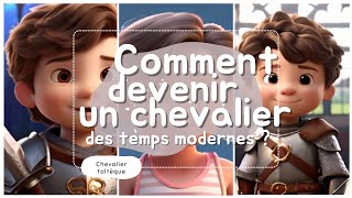 Comment devenir un chevalier des temps modernes  Les accords toltèques expliqués aux enfants [upl. by Lipson]