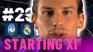 MD6 AtalantaReal Madrid  Our Starting XI  UCL League Phase 202425 [upl. by Di]