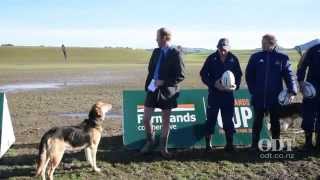 Highlanders and Crusaders to meet in Waimumu paddock [upl. by Flin]