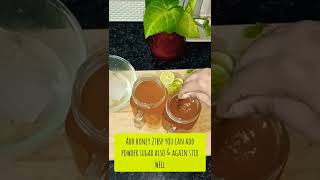 Lemon Iced TeaEasy Iced Tea At HomeSummer Refreshing Drink shorts shortvideo short [upl. by Edik30]