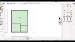 Grundriss vom Doppelhaus selber planen mit dem Plan7Architekt [upl. by Sherrer707]