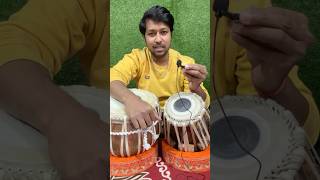 Best mic for recording TABLA music videos ankitkashyaptabla shortvideo [upl. by Attemaj]