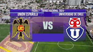 🔵Previa🔴 Unión Española vs Universidad de Chile [upl. by Ardnahs]