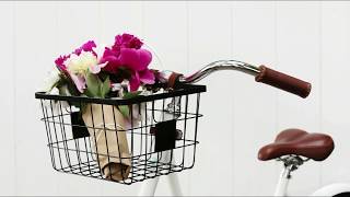 DIY Bike Basket [upl. by Reilly720]