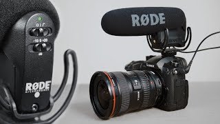 The Best Rode VideoMic Pro Settings for Panasonic GH5 [upl. by Harding83]