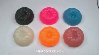 SOFT Glycerin Soap Cutting ASMR COMPILATION Satisfying Sounds [upl. by Inek]