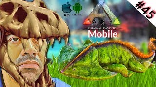 ARK MOBILE 45  DOMEI DIPLOCAULUS E ELE É MUITO ESPECIAL  FULL HD 2018 [upl. by Gnaig]