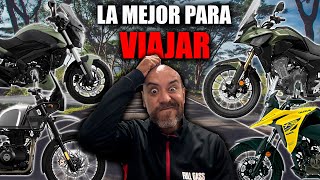 La mejor Moto de Mediano CC para Viajar🔥 Fullgass Top 10 [upl. by Yrrot]