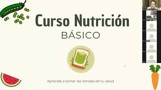 PRIMEROS PASOS  Curso Básico NUTRICIÓN  El Nutri Mortis [upl. by Eecats]