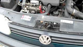 Golf 3 TDI 1Z 90 PK Warm engine sound [upl. by Orfurd191]