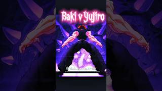 🔥🔥Son v Father 🥶🥶Baki Hanma v Yujiro Hanma Baki Hanma season 4shorts anime edit baki [upl. by Elyk]