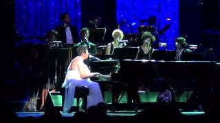 Aretha Franklin  Tribute to Whitney Houston [upl. by Airamesor]